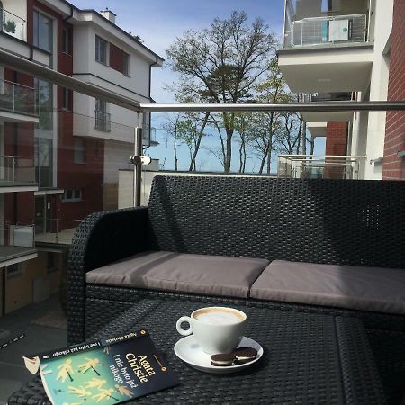 Apartament Przy Plazy / Klifowa Rewal Exteriör bild