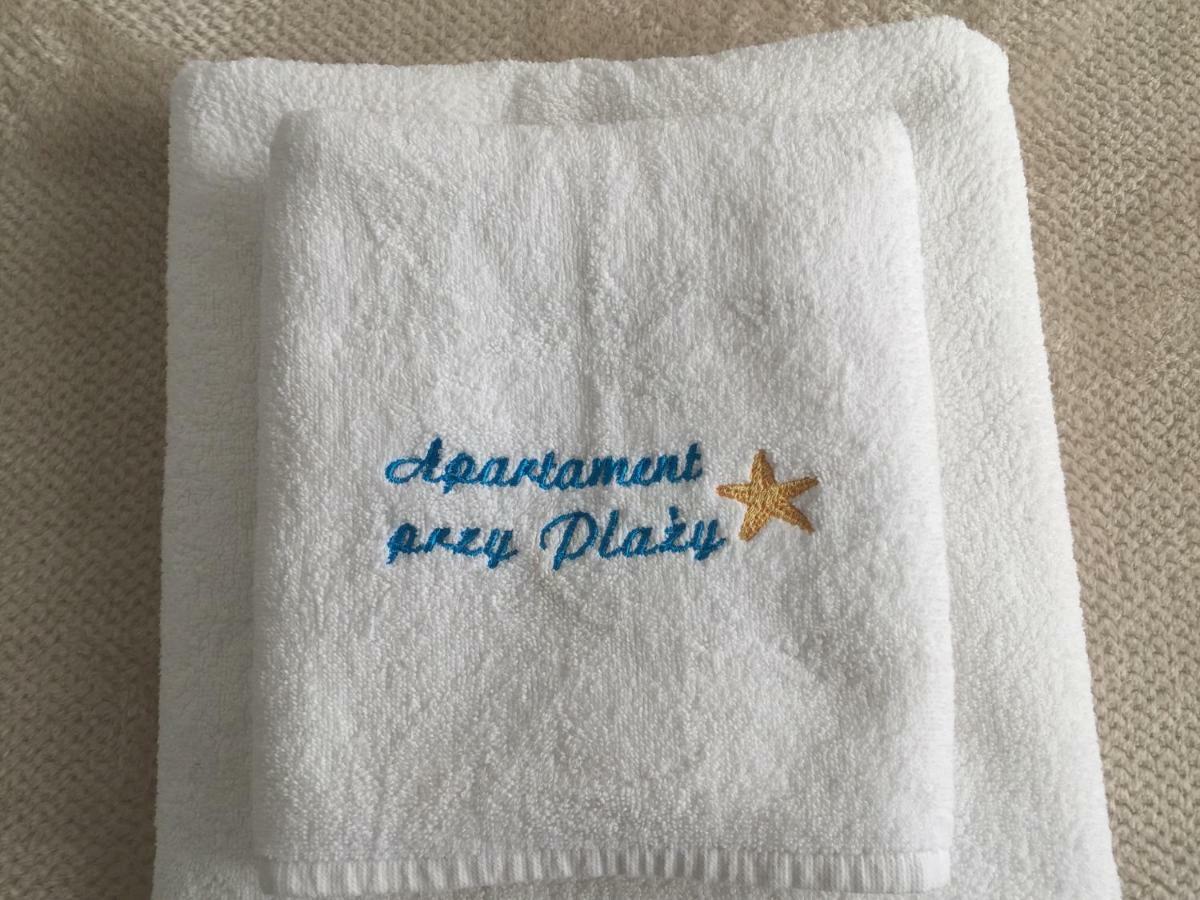 Apartament Przy Plazy / Klifowa Rewal Exteriör bild