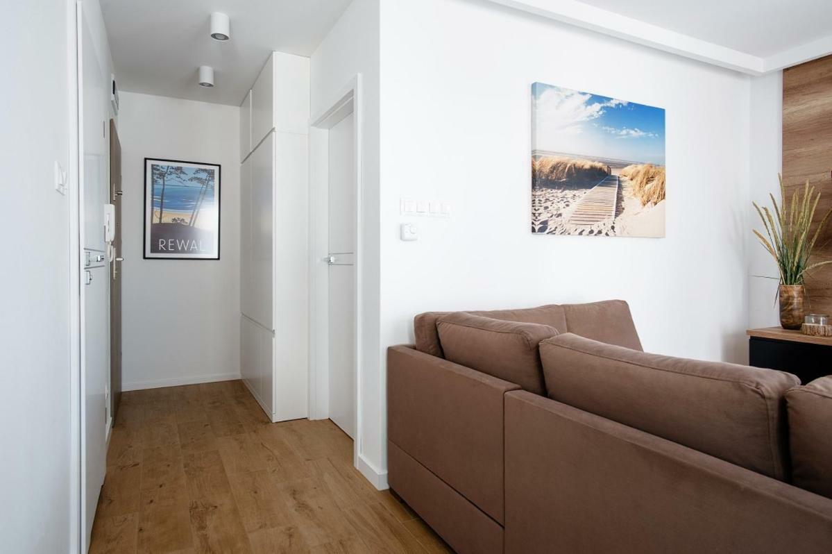 Apartament Przy Plazy / Klifowa Rewal Exteriör bild