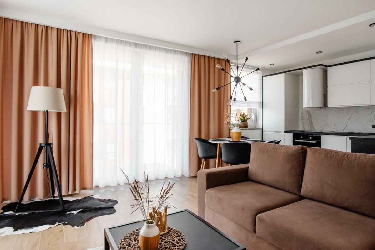 Apartament Przy Plazy / Klifowa Rewal Exteriör bild