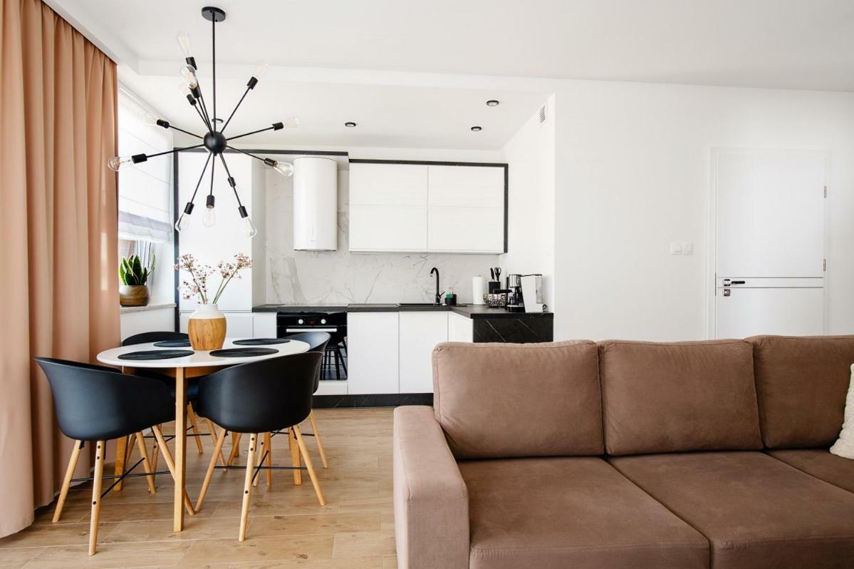 Apartament Przy Plazy / Klifowa Rewal Exteriör bild