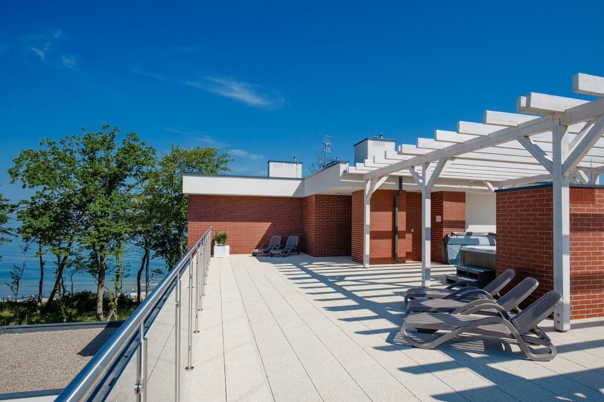 Apartament Przy Plazy / Klifowa Rewal Exteriör bild