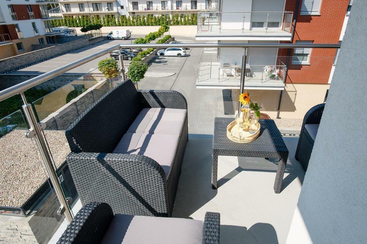 Apartament Przy Plazy / Klifowa Rewal Exteriör bild