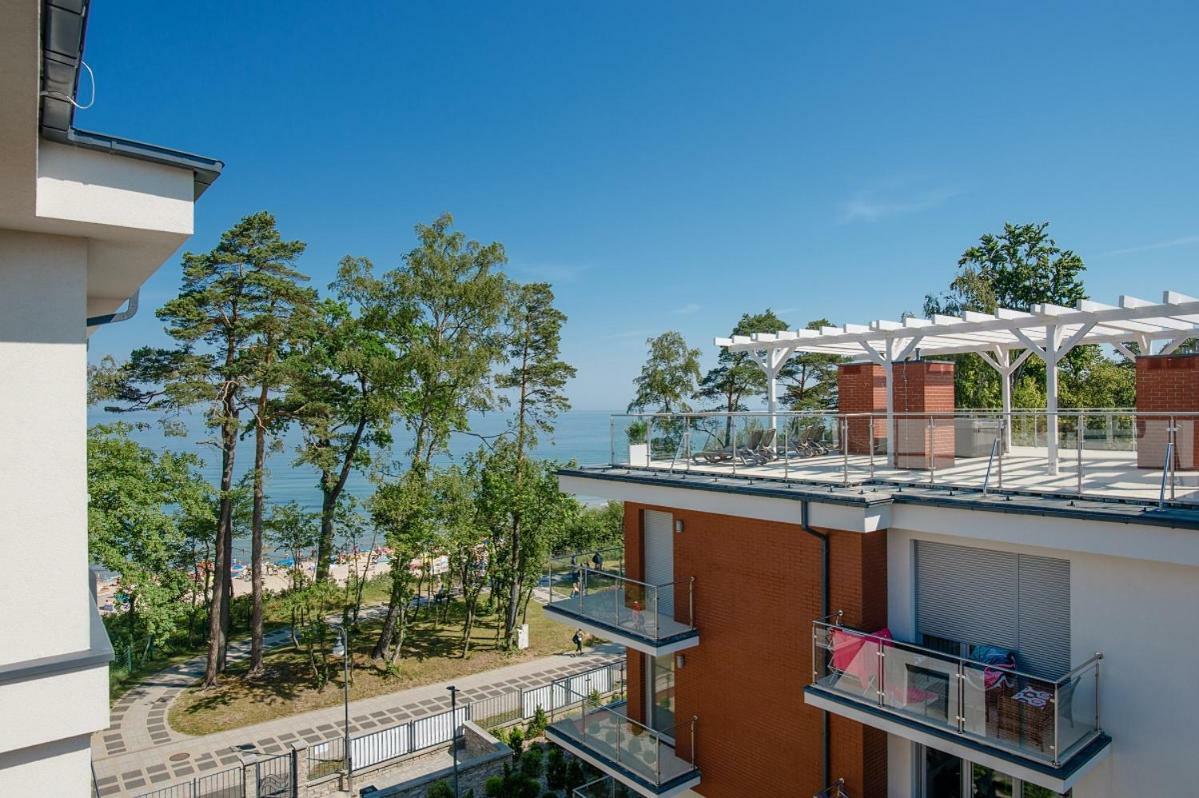 Apartament Przy Plazy / Klifowa Rewal Exteriör bild