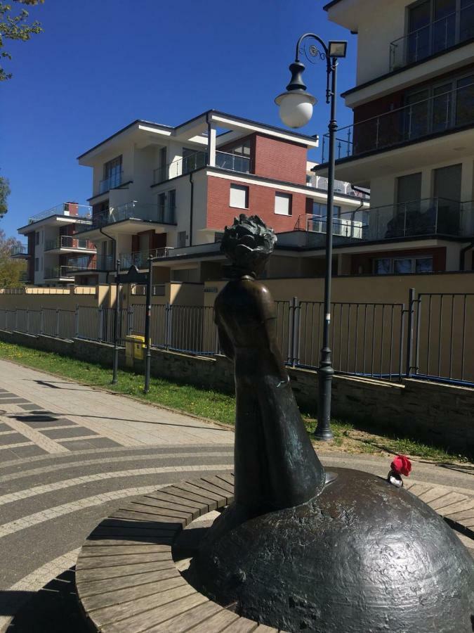 Apartament Przy Plazy / Klifowa Rewal Exteriör bild