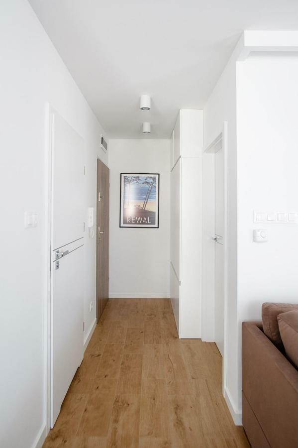 Apartament Przy Plazy / Klifowa Rewal Exteriör bild
