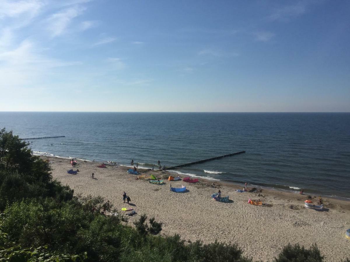 Apartament Przy Plazy / Klifowa Rewal Exteriör bild